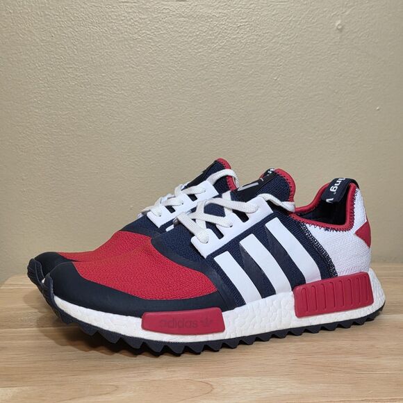 White Mountaineering x Adidas NMD Trail Red Navy BA7519 Men\'s Size 10 main image 5